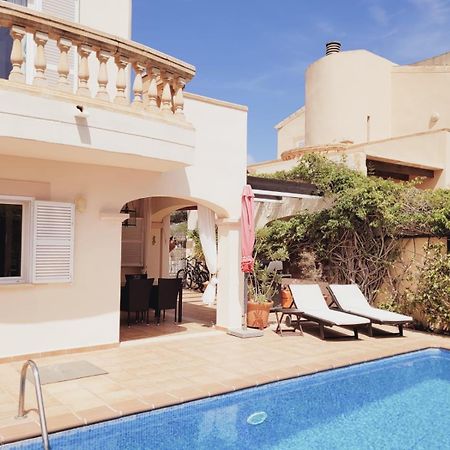 Ferienhaus Casa Yelmo Cala Mandia  Ngoại thất bức ảnh