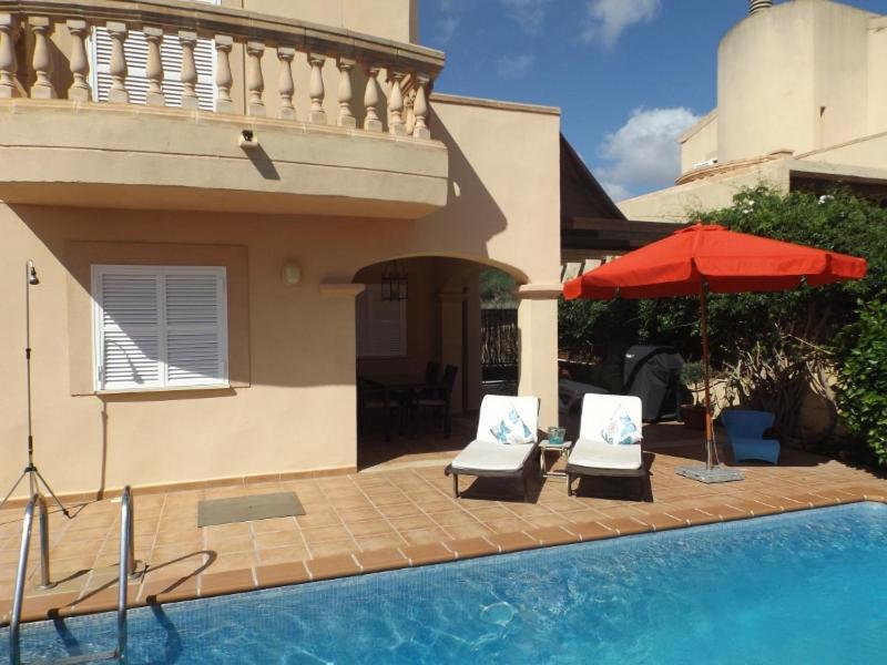 Ferienhaus Casa Yelmo Cala Mandia  Ngoại thất bức ảnh