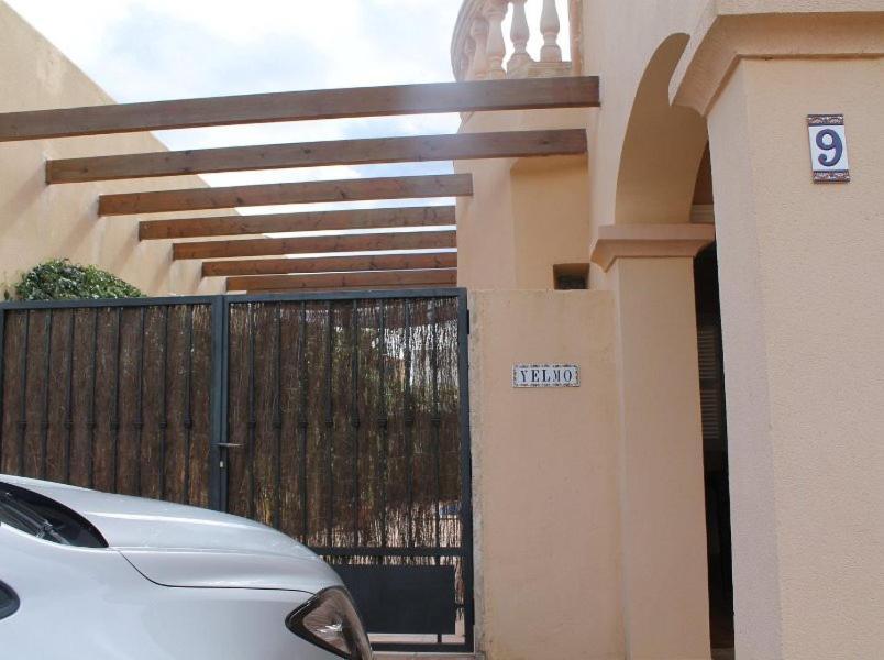 Ferienhaus Casa Yelmo Cala Mandia  Ngoại thất bức ảnh