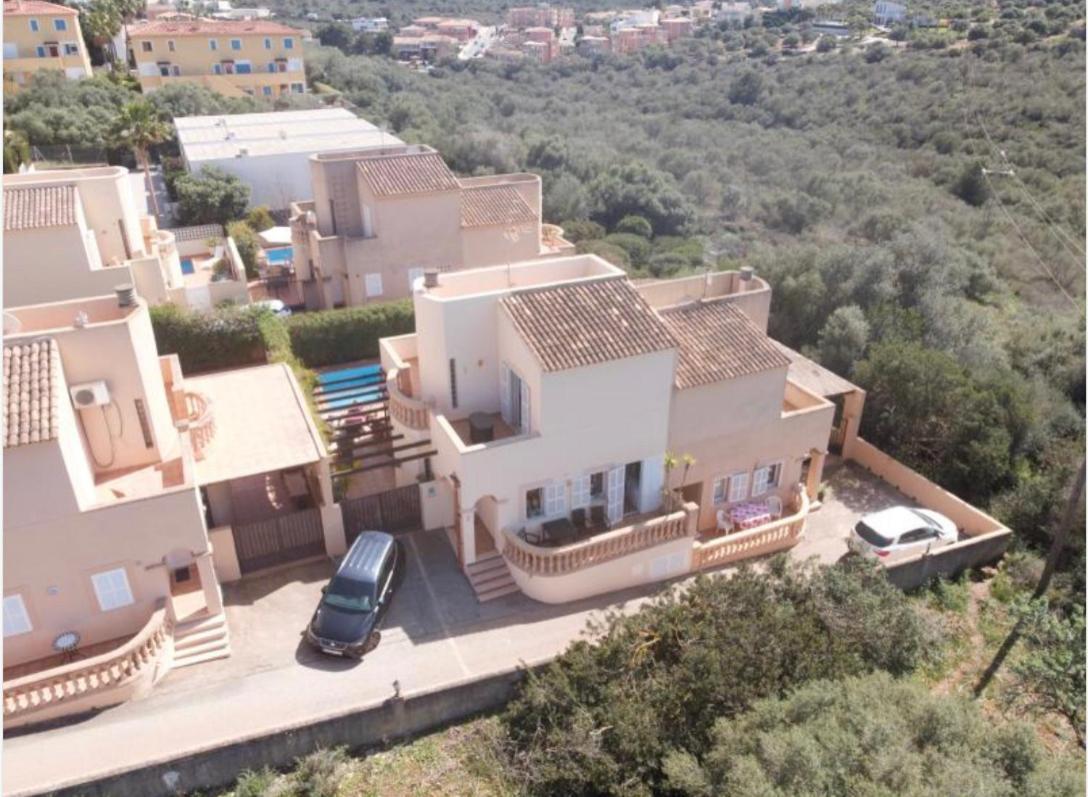 Ferienhaus Casa Yelmo Cala Mandia  Ngoại thất bức ảnh