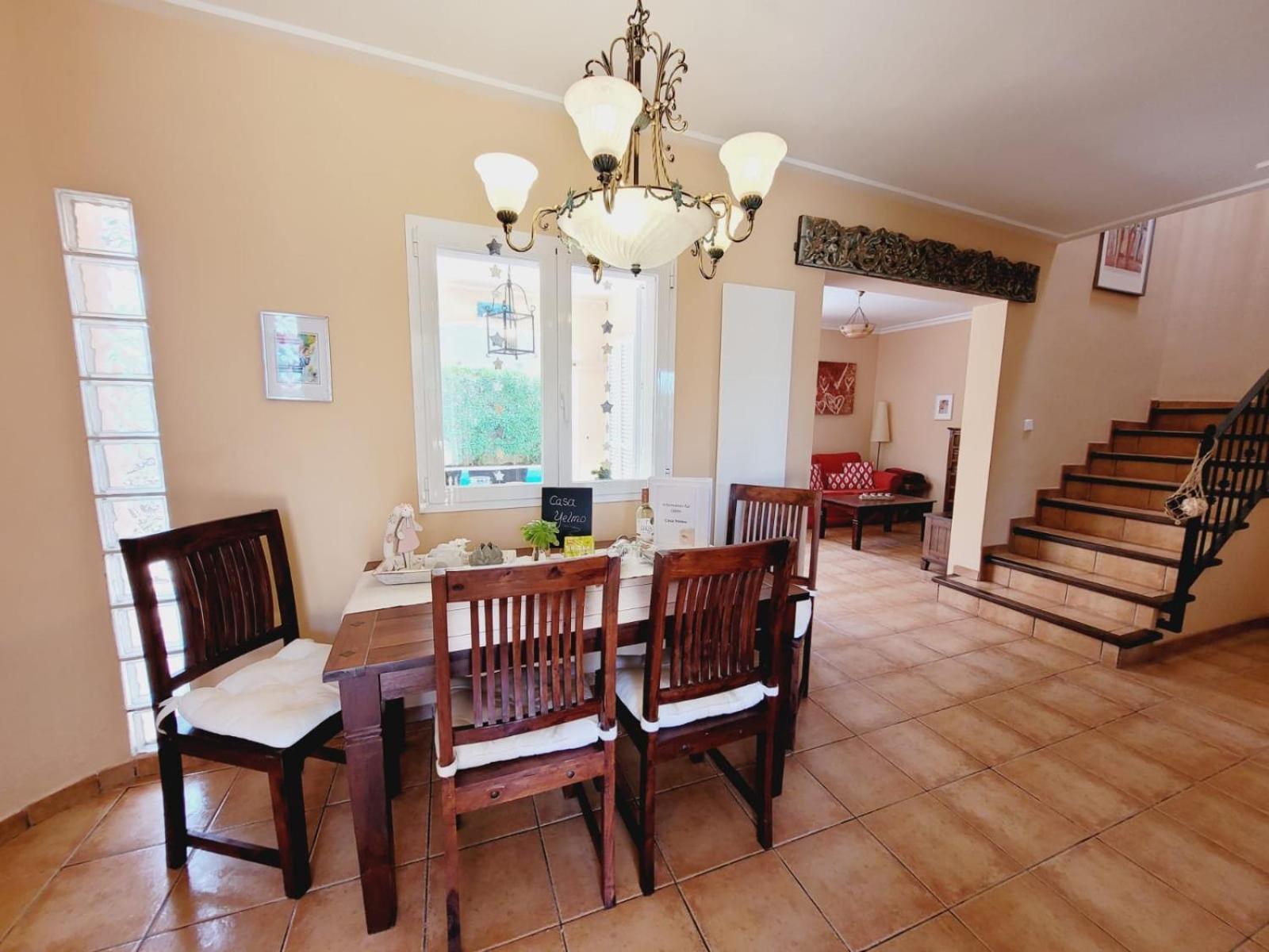 Ferienhaus Casa Yelmo Cala Mandia  Ngoại thất bức ảnh