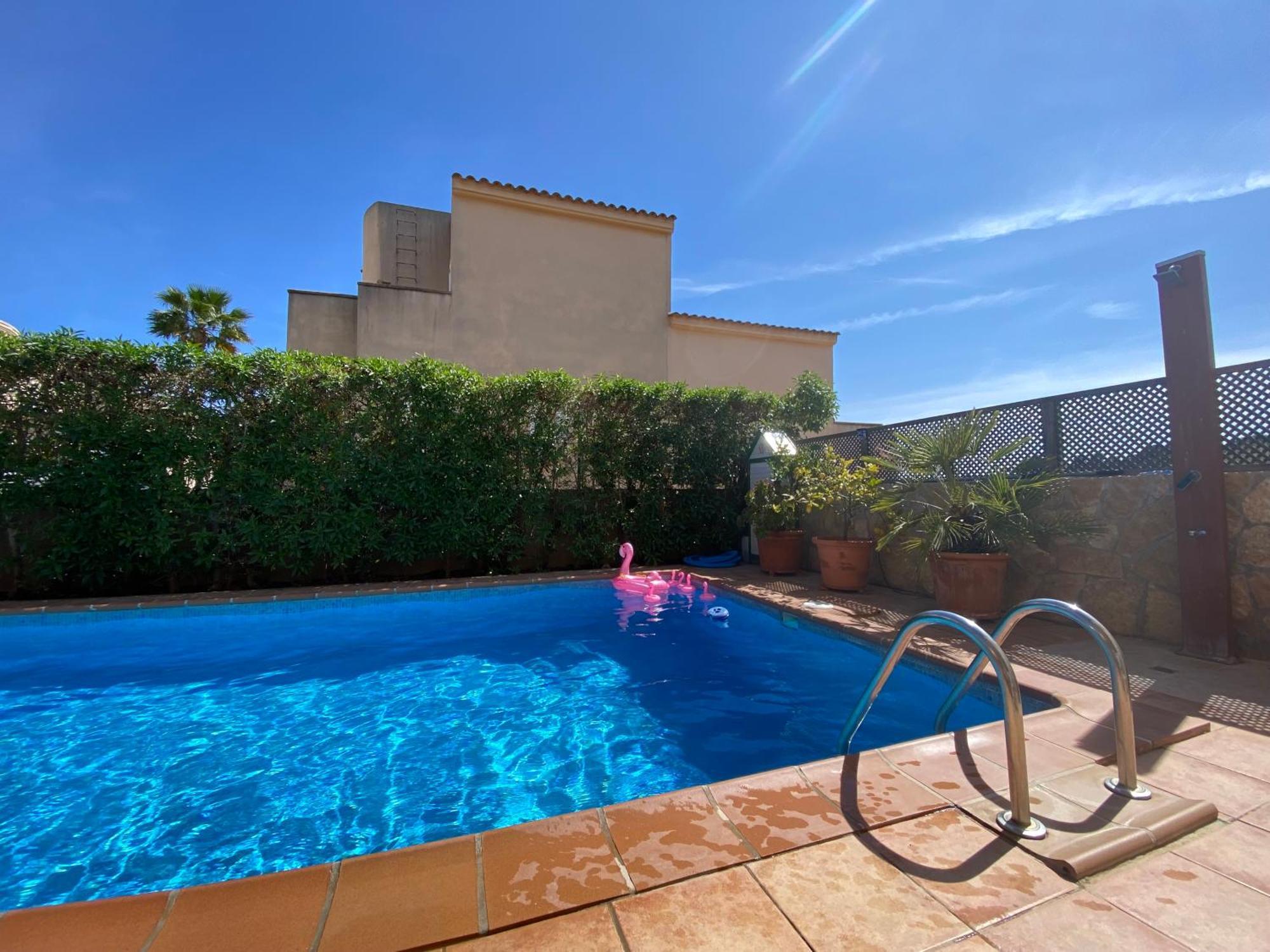 Ferienhaus Casa Yelmo Cala Mandia  Ngoại thất bức ảnh