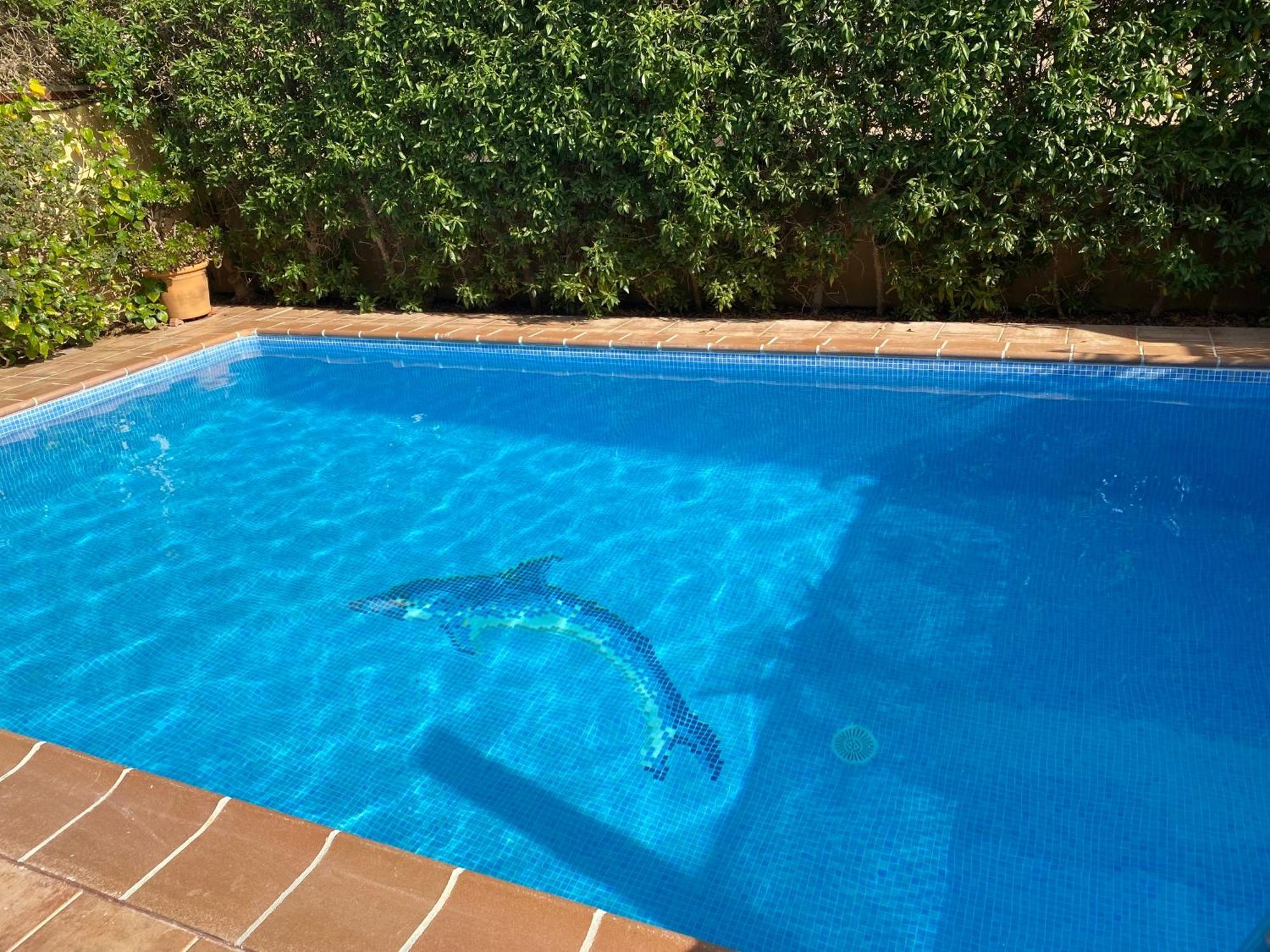 Ferienhaus Casa Yelmo Cala Mandia  Ngoại thất bức ảnh