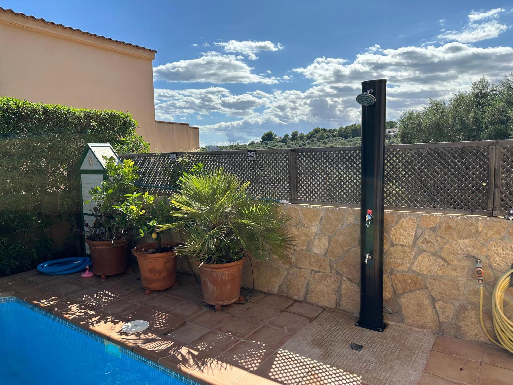 Ferienhaus Casa Yelmo Cala Mandia  Ngoại thất bức ảnh